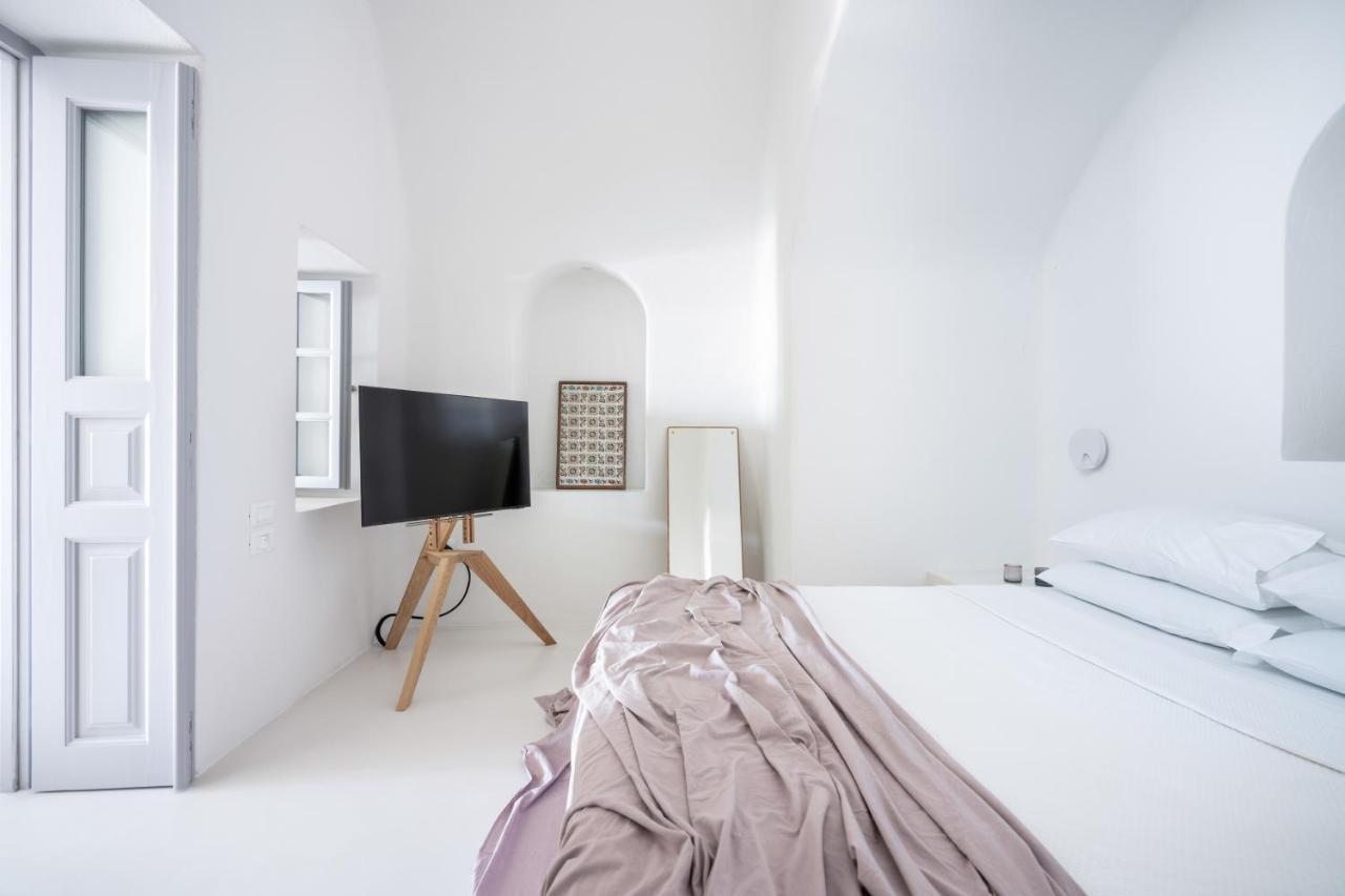 Inspire Santorini Luxury Villas Fira  Exteriér fotografie