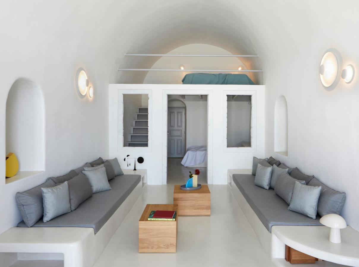 Inspire Santorini Luxury Villas Fira  Exteriér fotografie