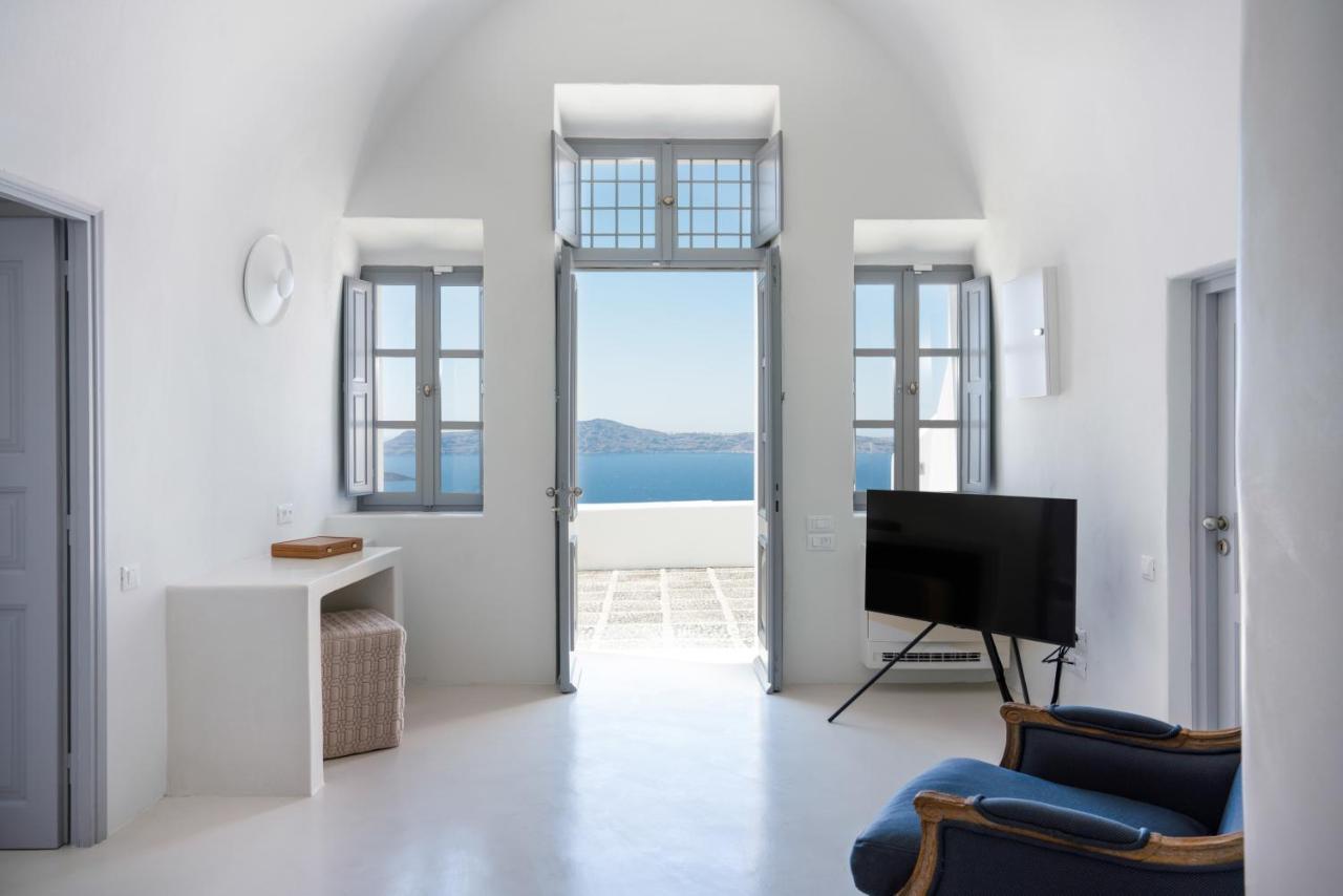 Inspire Santorini Luxury Villas Fira  Exteriér fotografie