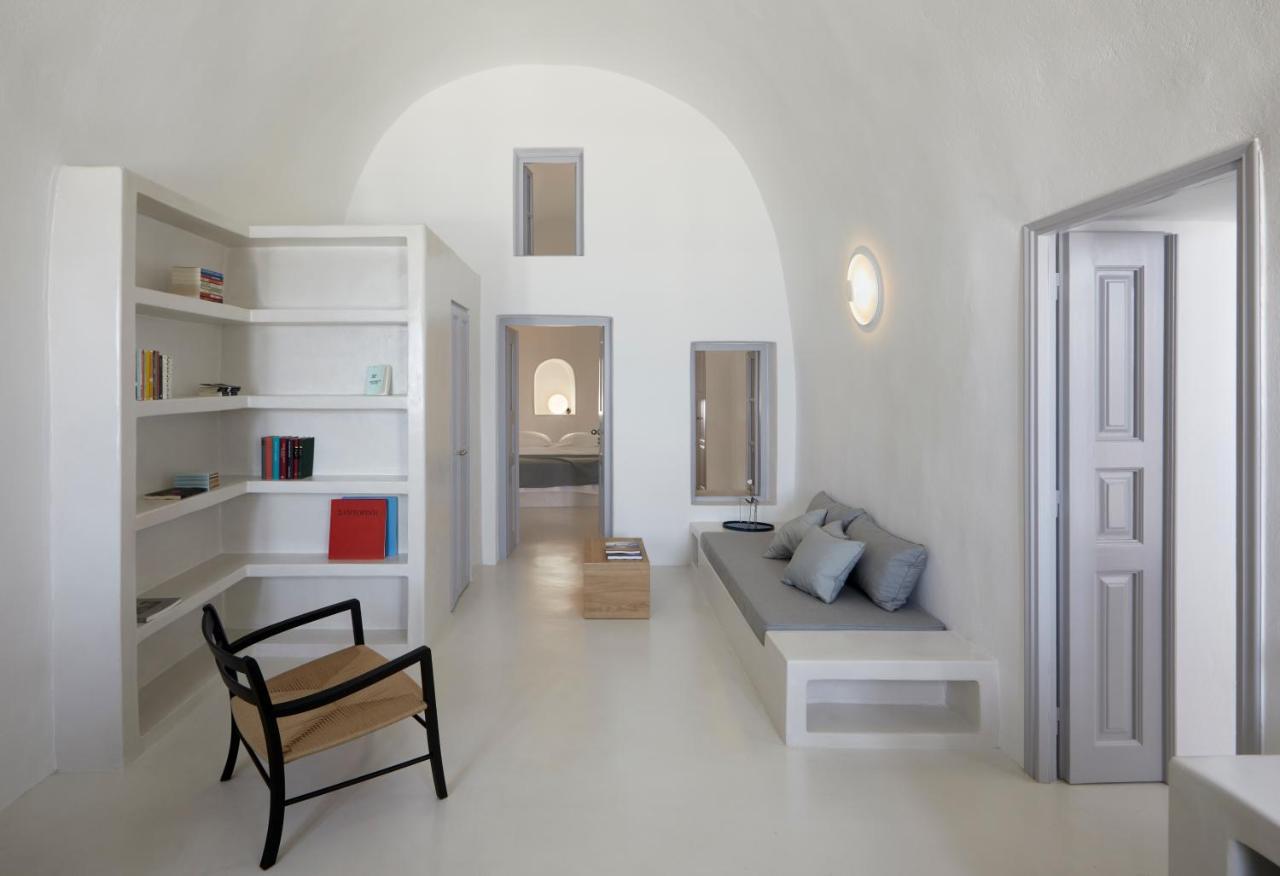 Inspire Santorini Luxury Villas Fira  Exteriér fotografie