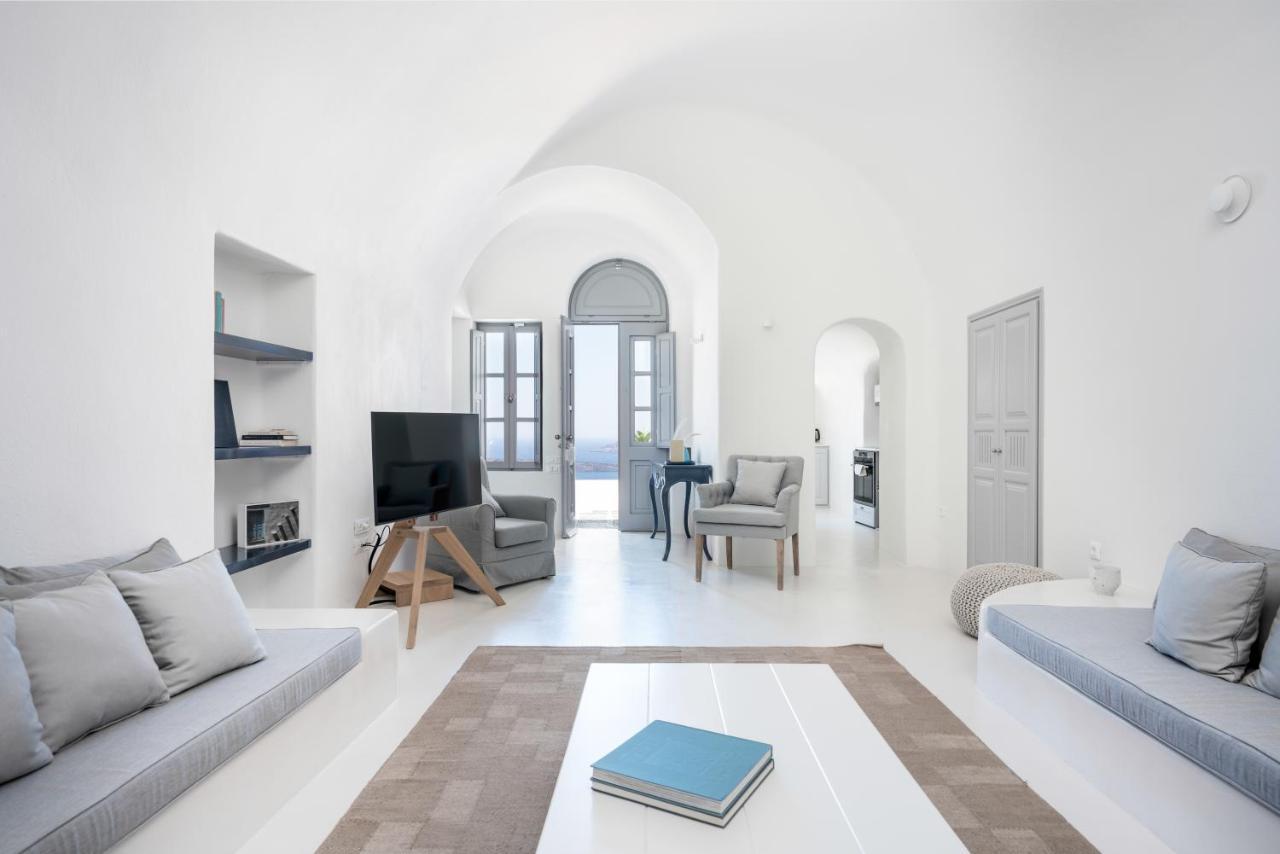 Inspire Santorini Luxury Villas Fira  Exteriér fotografie