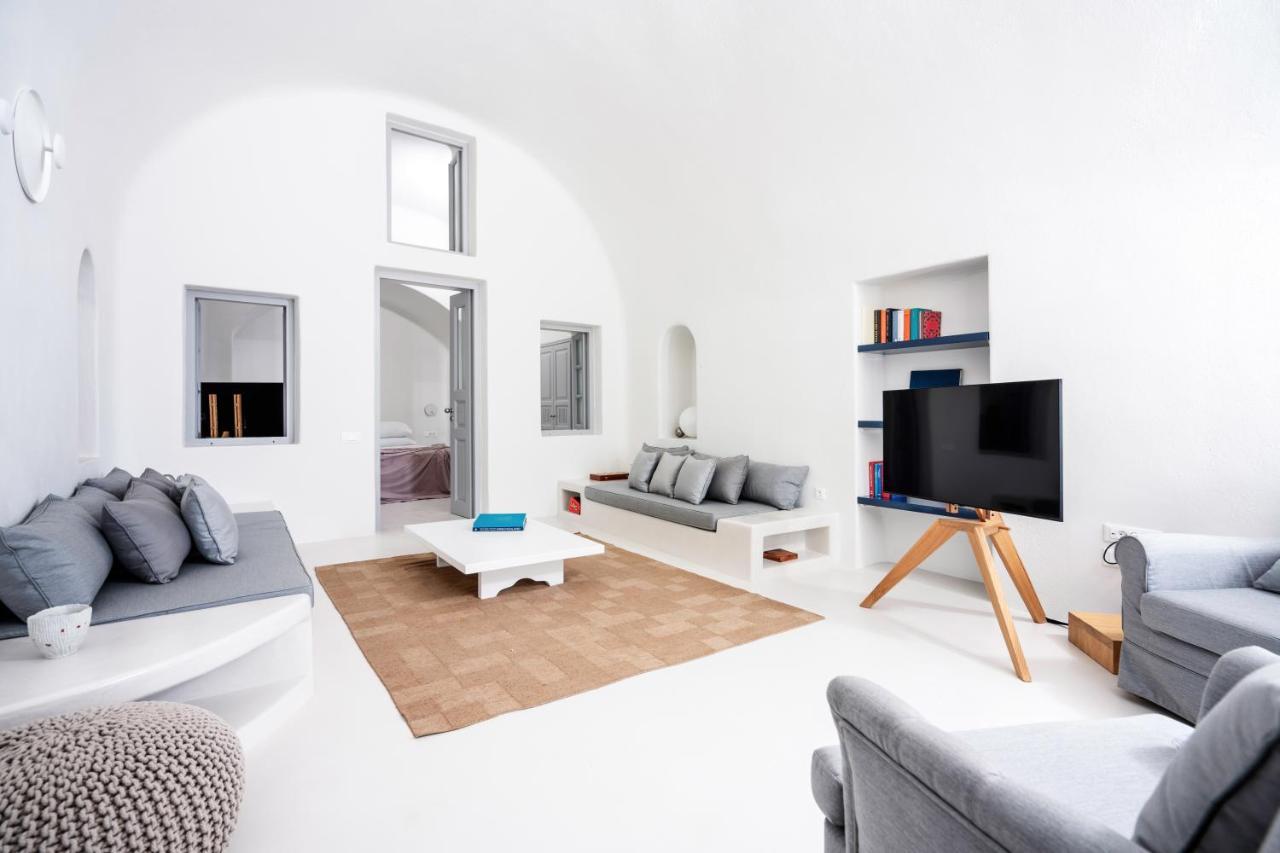 Inspire Santorini Luxury Villas Fira  Exteriér fotografie