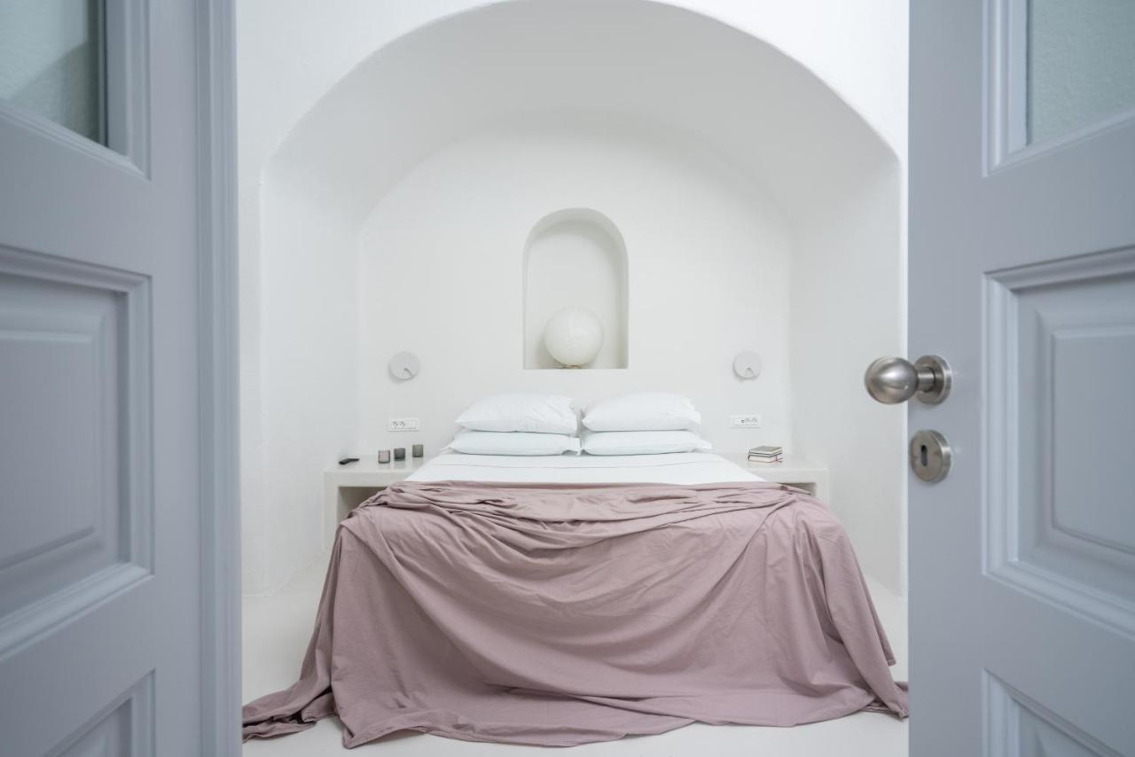 Inspire Santorini Luxury Villas Fira  Exteriér fotografie