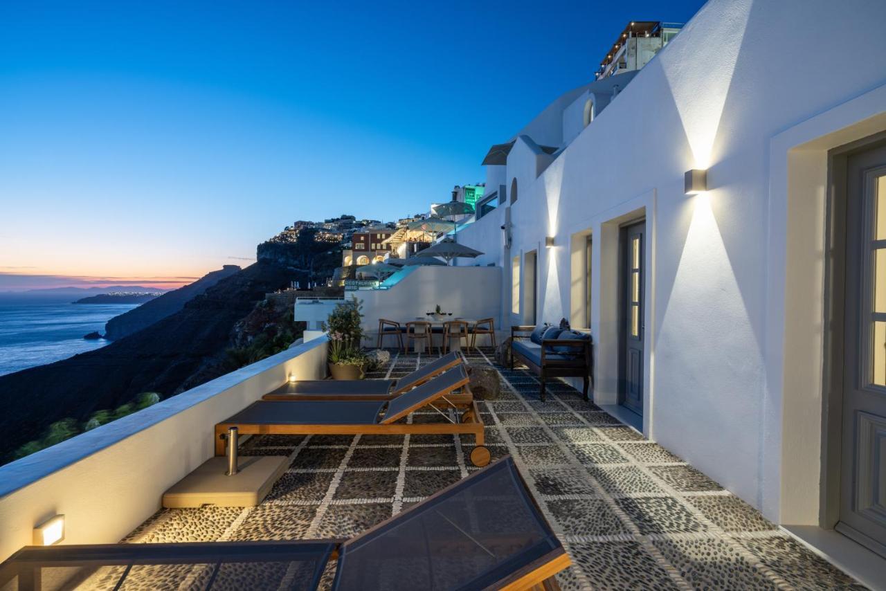 Inspire Santorini Luxury Villas Fira  Exteriér fotografie