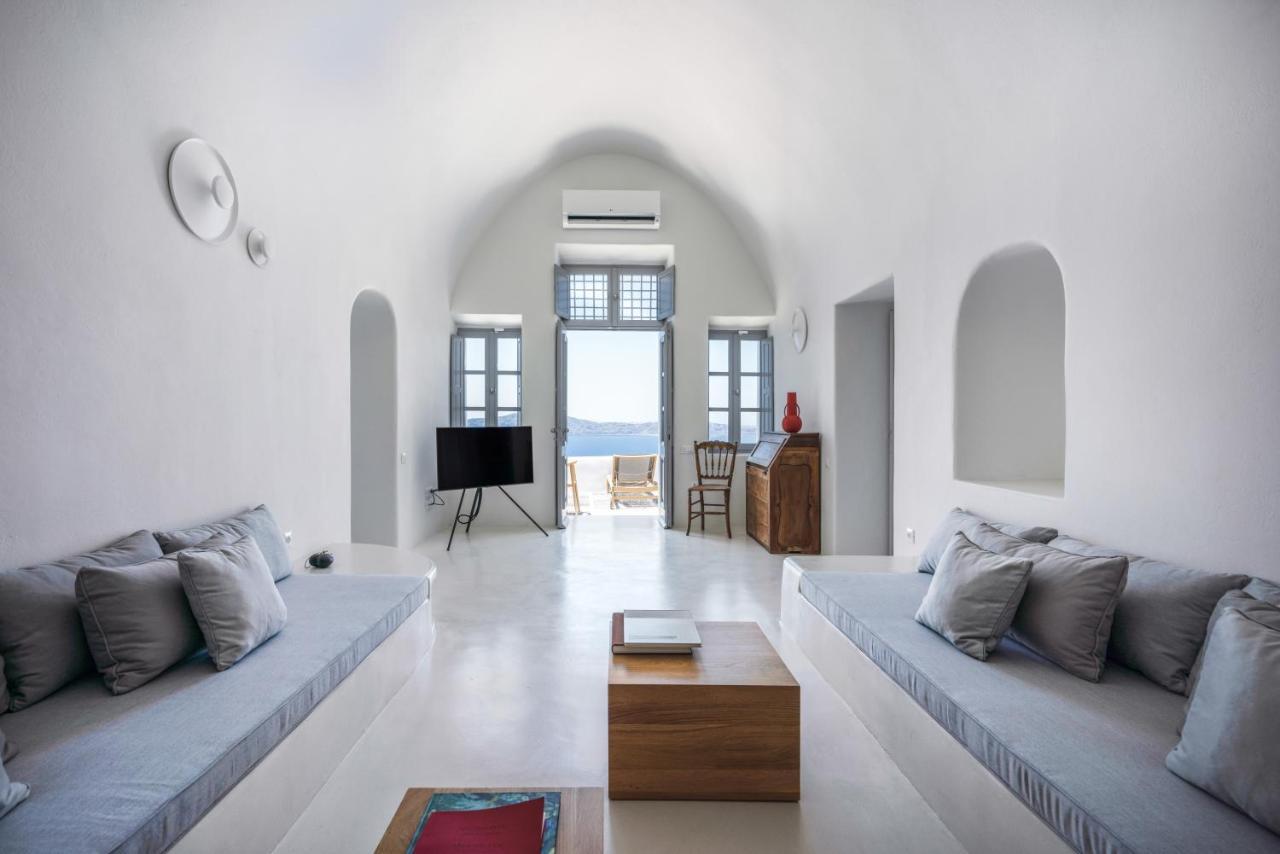 Inspire Santorini Luxury Villas Fira  Exteriér fotografie