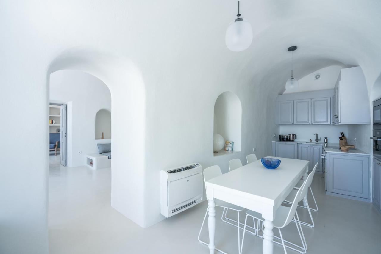 Inspire Santorini Luxury Villas Fira  Exteriér fotografie