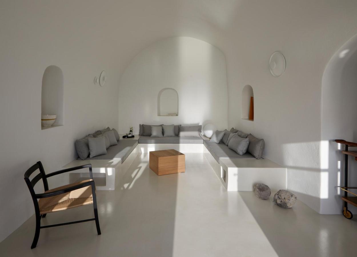Inspire Santorini Luxury Villas Fira  Exteriér fotografie