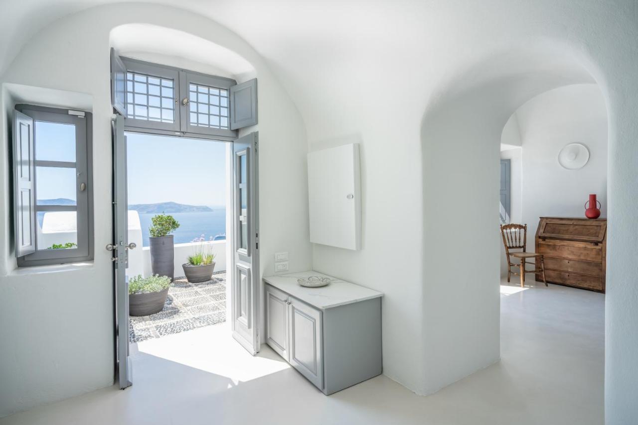 Inspire Santorini Luxury Villas Fira  Exteriér fotografie