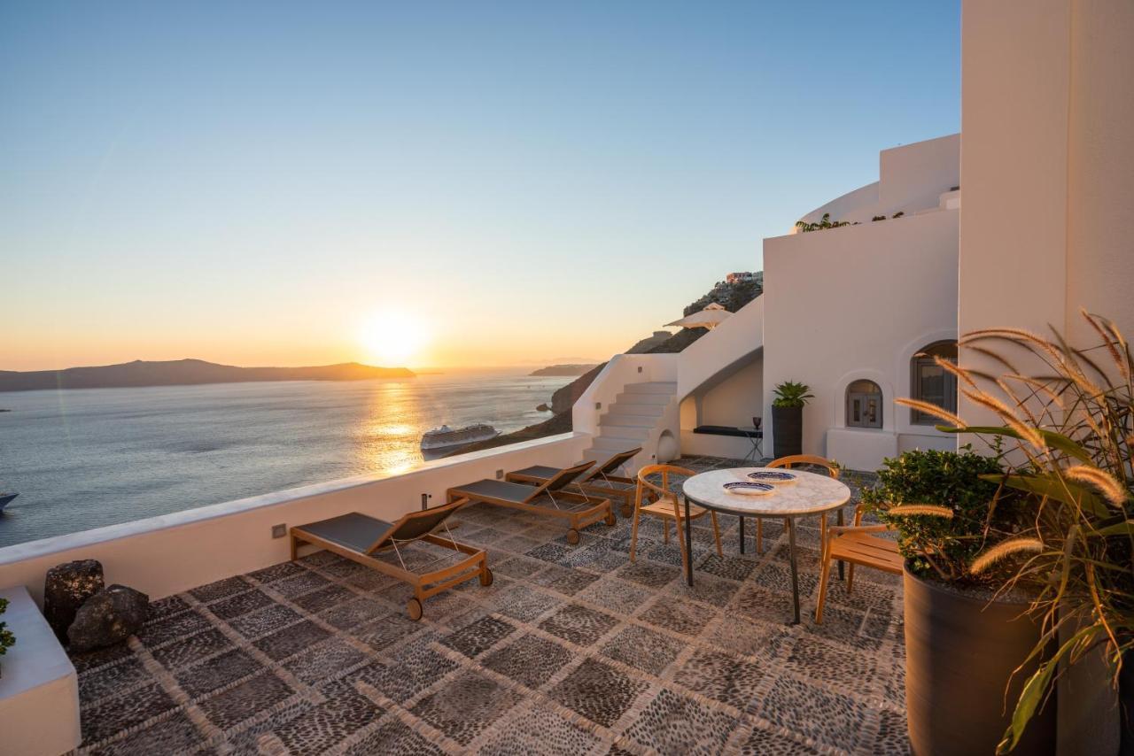 Inspire Santorini Luxury Villas Fira  Exteriér fotografie