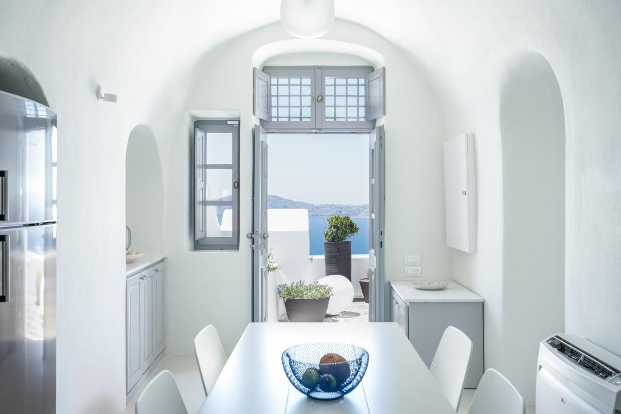 Inspire Santorini Luxury Villas Fira  Exteriér fotografie