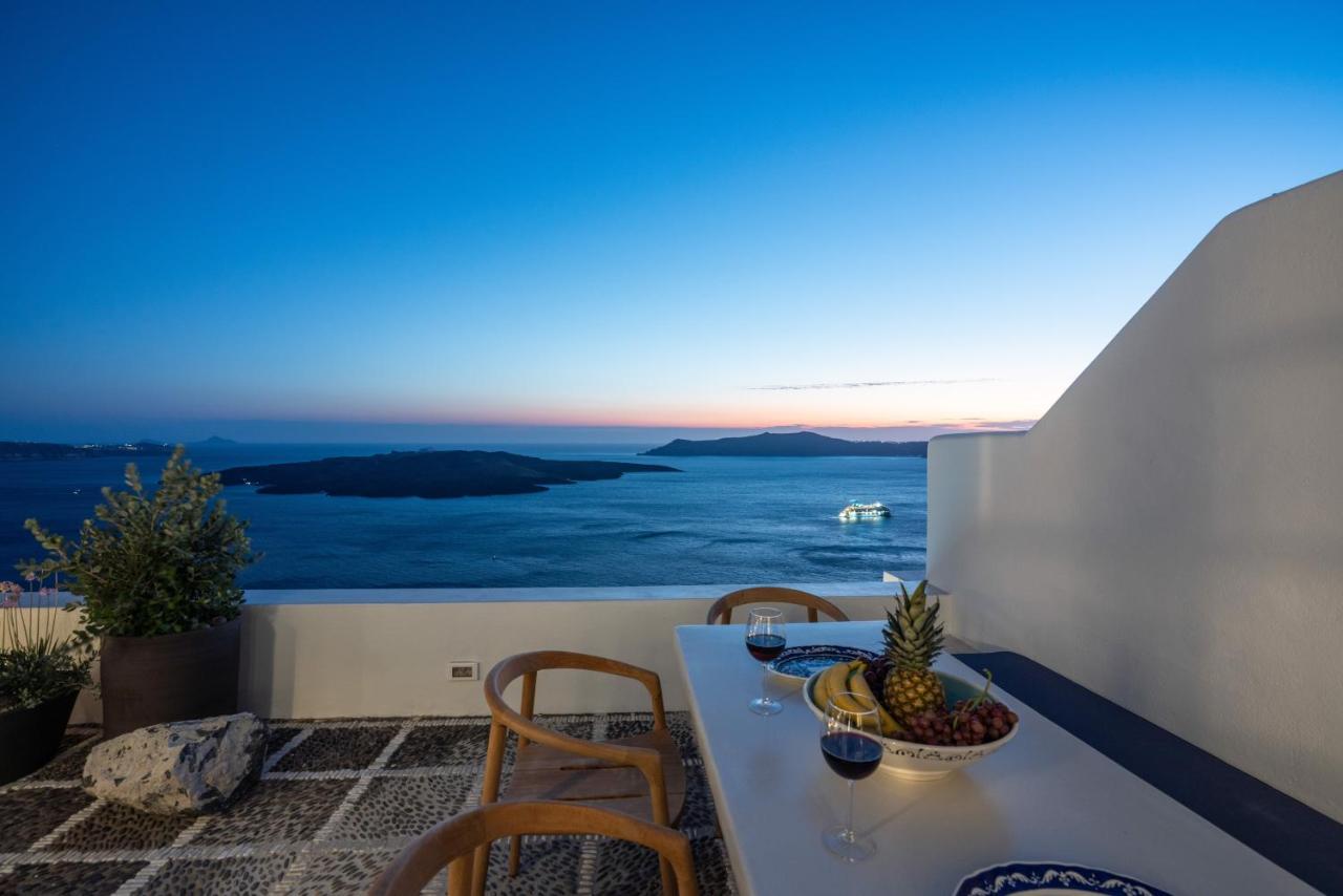 Inspire Santorini Luxury Villas Fira  Exteriér fotografie