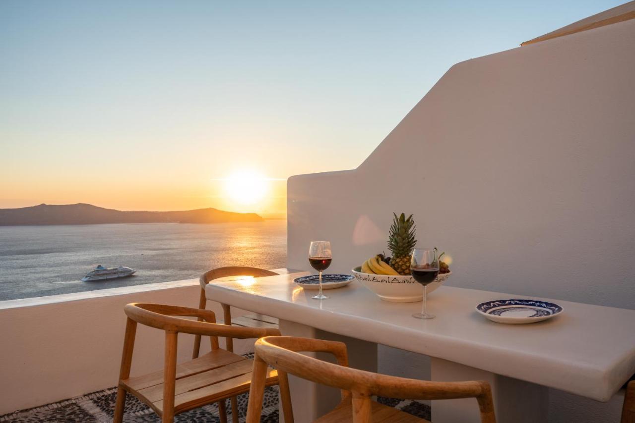 Inspire Santorini Luxury Villas Fira  Exteriér fotografie