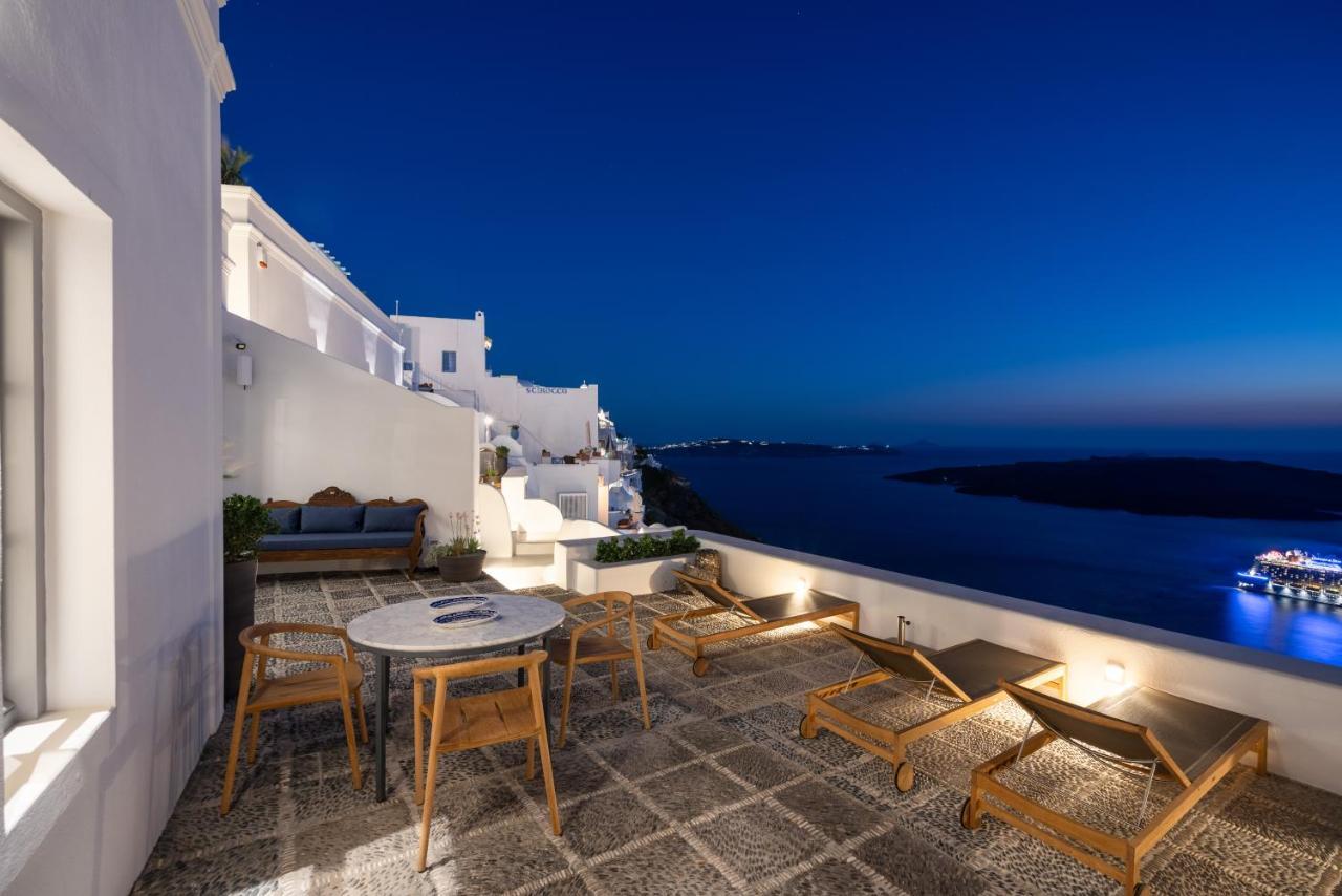 Inspire Santorini Luxury Villas Fira  Exteriér fotografie