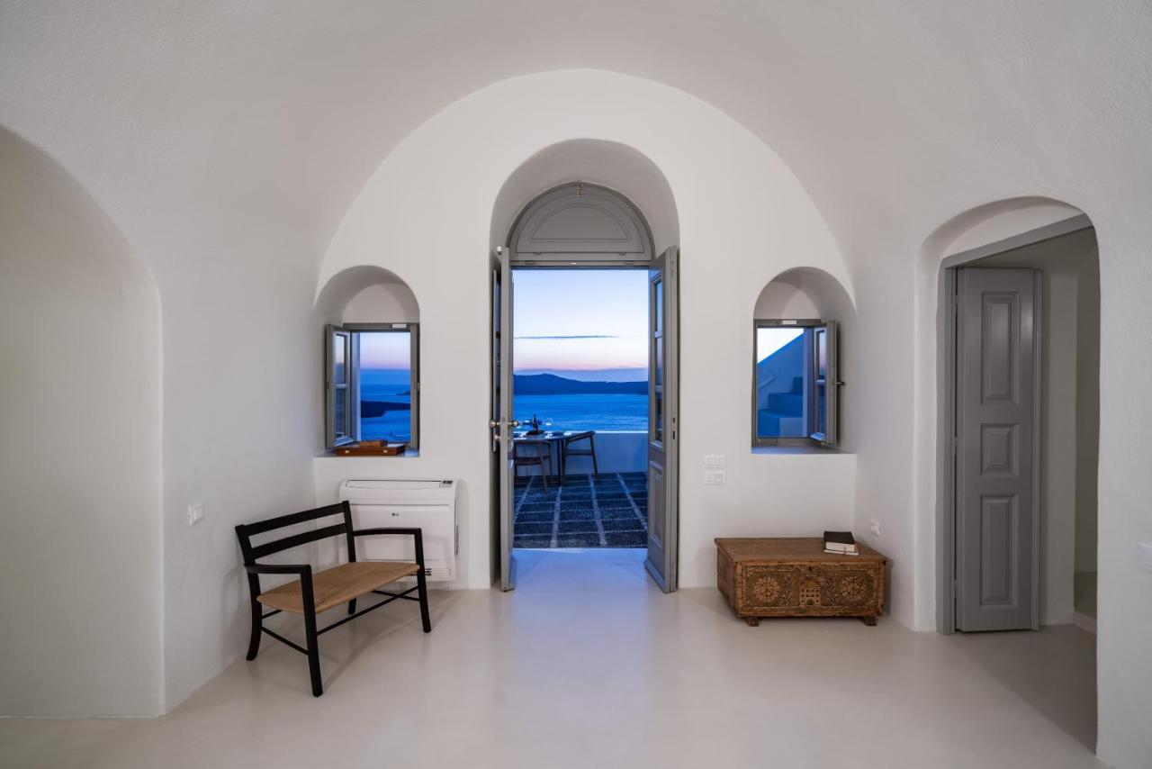 Inspire Santorini Luxury Villas Fira  Exteriér fotografie