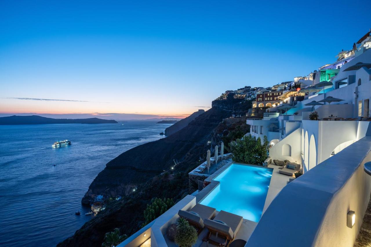 Inspire Santorini Luxury Villas Fira  Exteriér fotografie