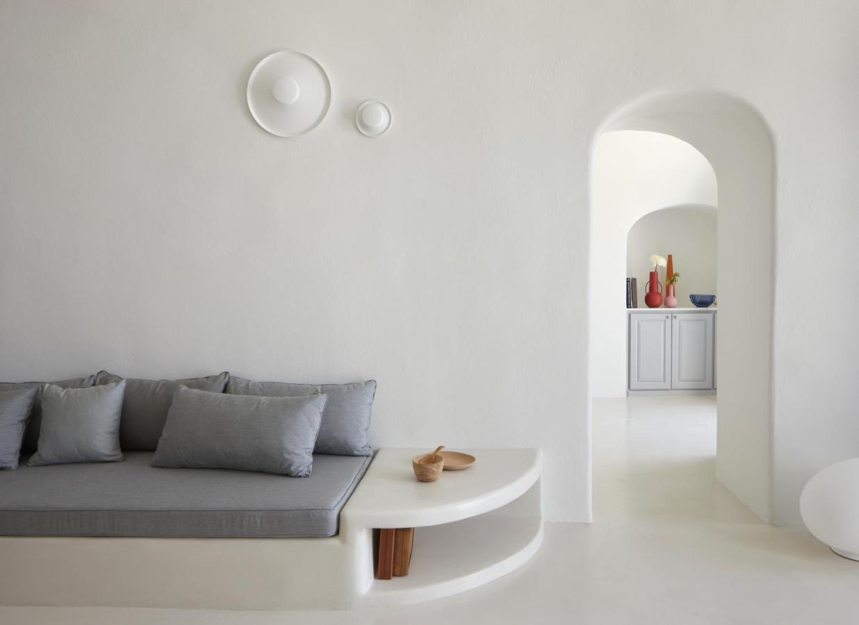 Inspire Santorini Luxury Villas Fira  Exteriér fotografie
