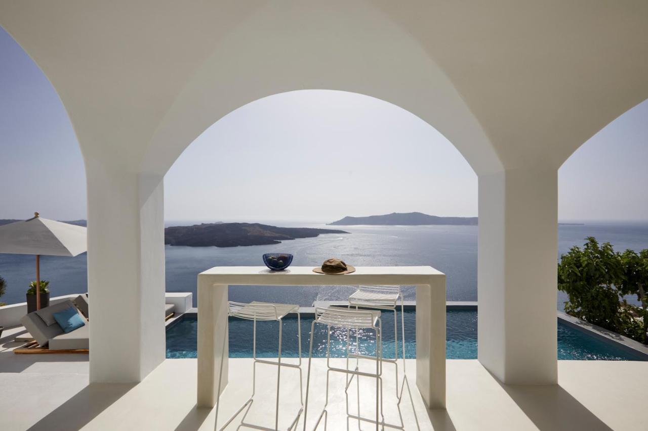 Inspire Santorini Luxury Villas Fira  Exteriér fotografie
