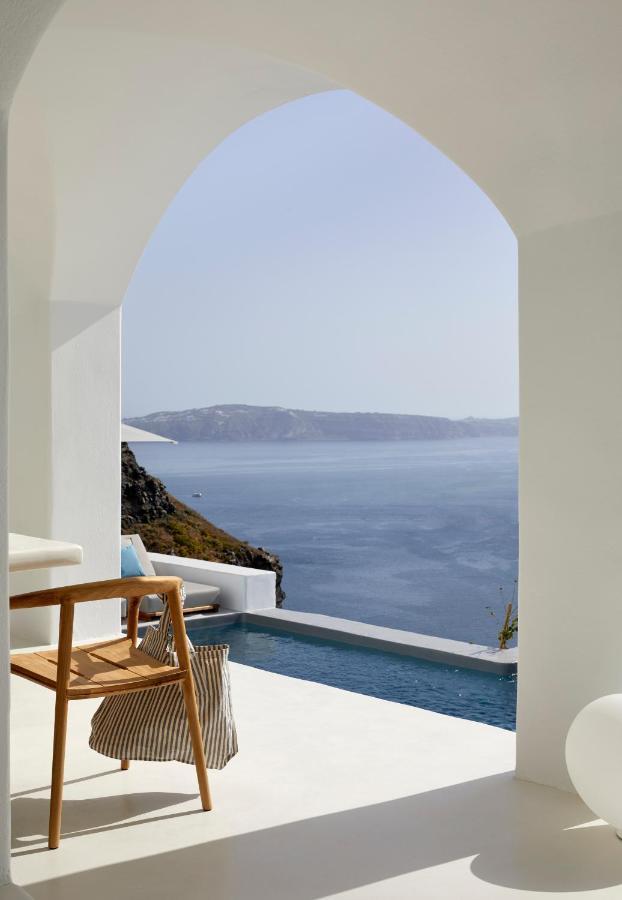Inspire Santorini Luxury Villas Fira  Exteriér fotografie