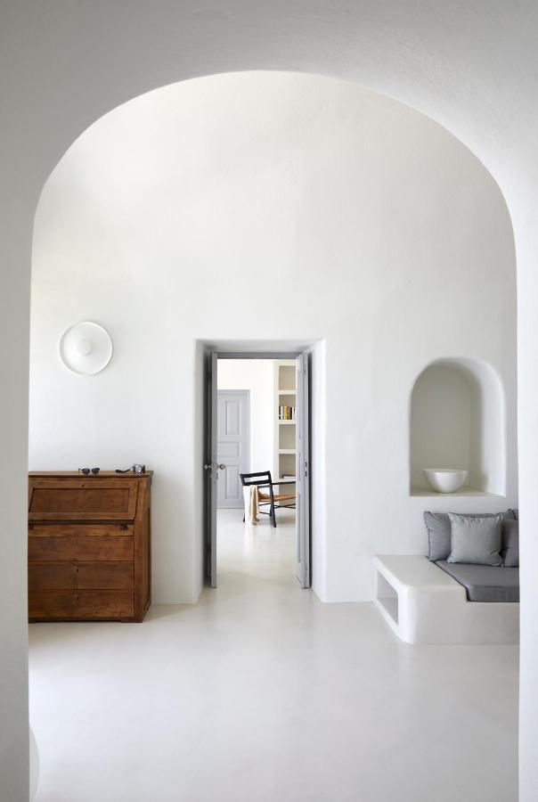Inspire Santorini Luxury Villas Fira  Exteriér fotografie