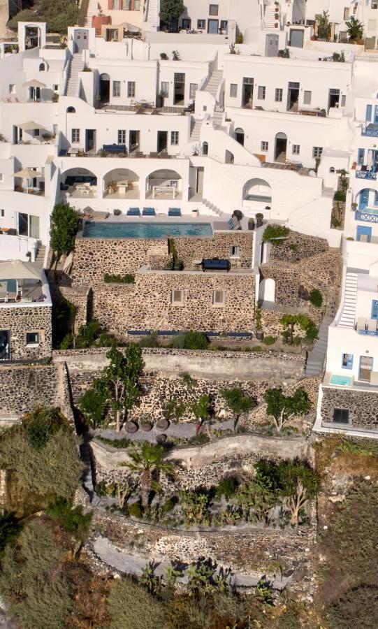 Inspire Santorini Luxury Villas Fira  Exteriér fotografie