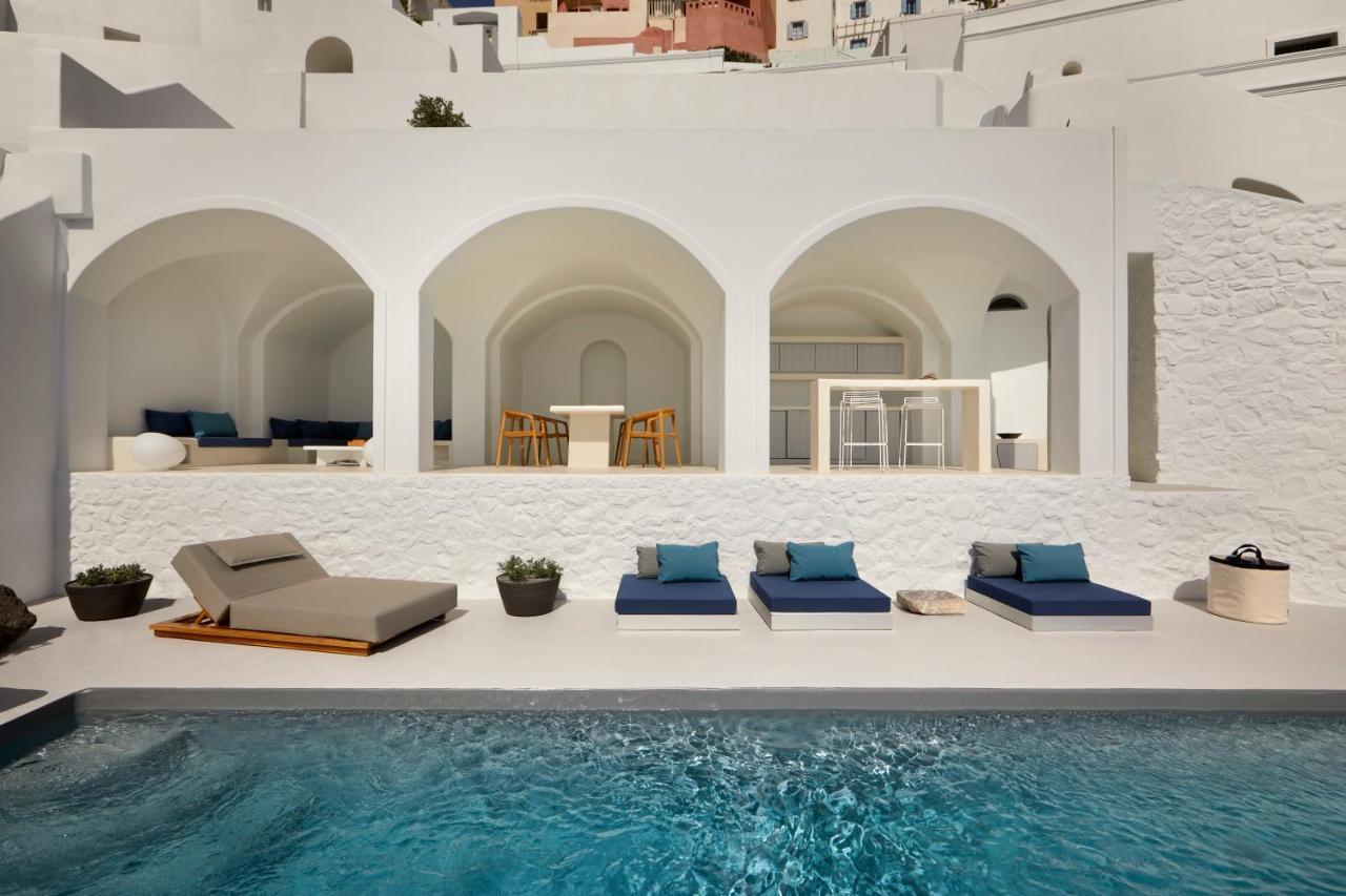 Inspire Santorini Luxury Villas Fira  Exteriér fotografie