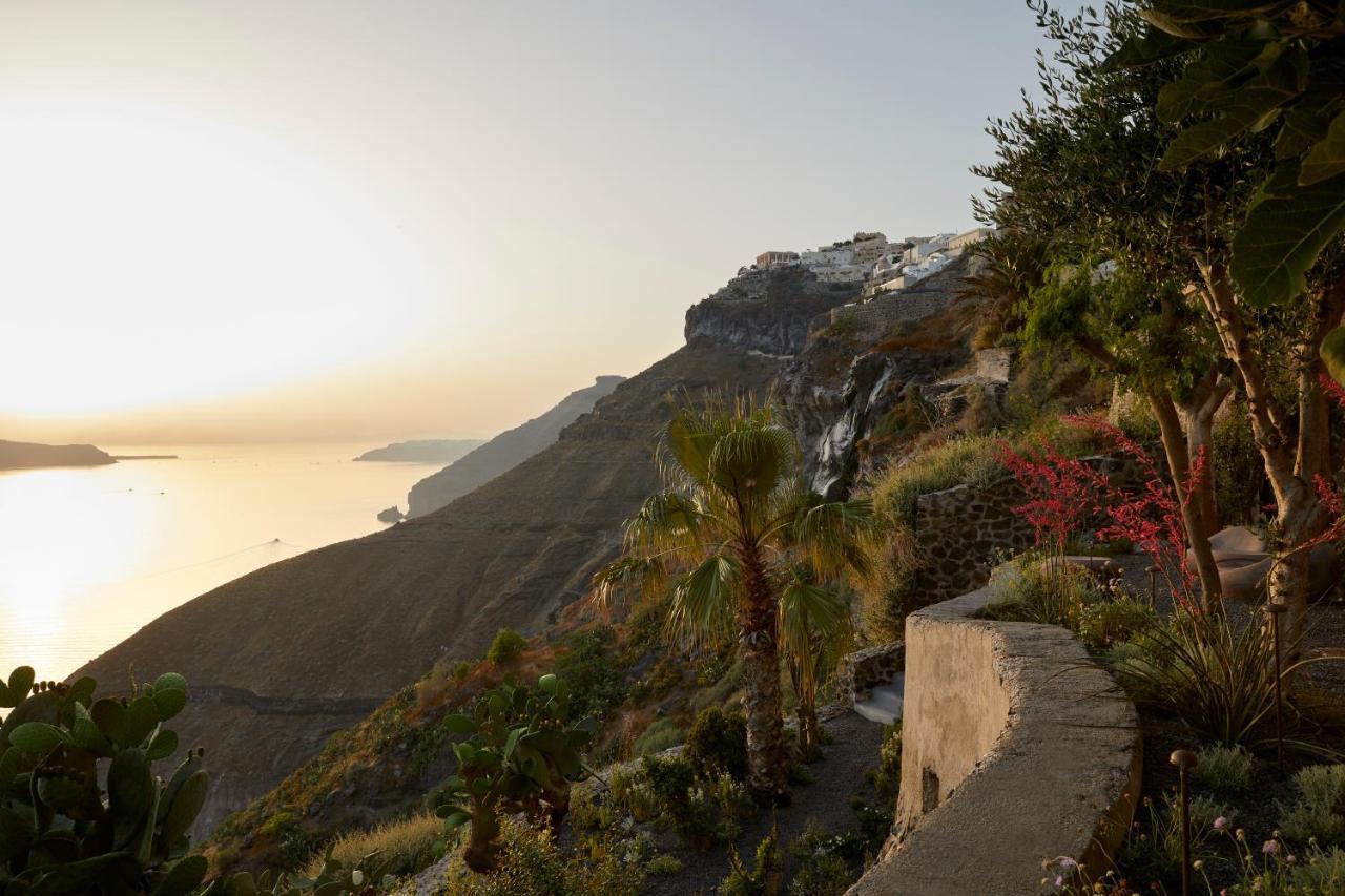 Inspire Santorini Luxury Villas Fira  Exteriér fotografie