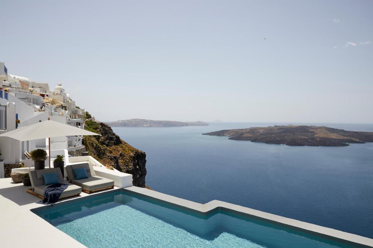 Inspire Santorini Luxury Villas Fira  Exteriér fotografie