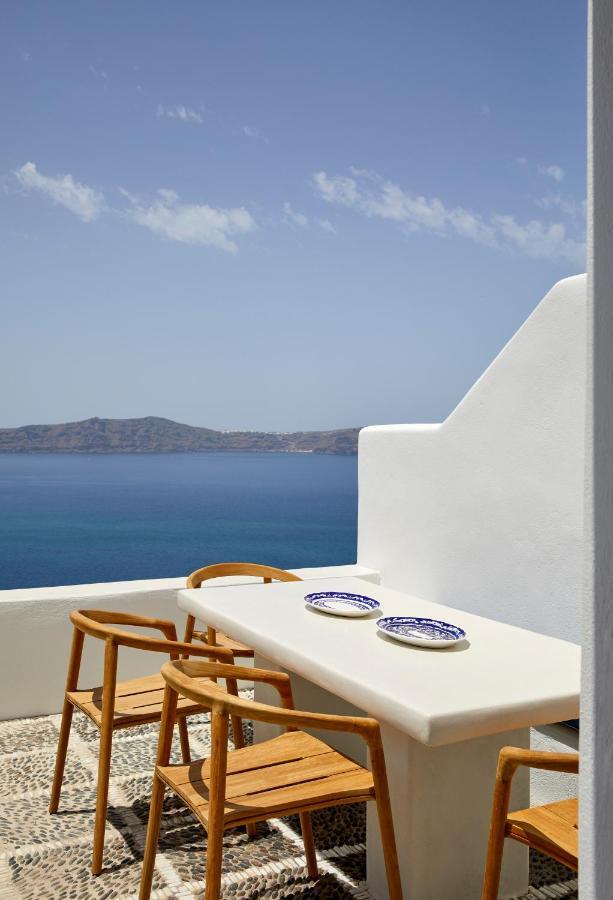Inspire Santorini Luxury Villas Fira  Exteriér fotografie